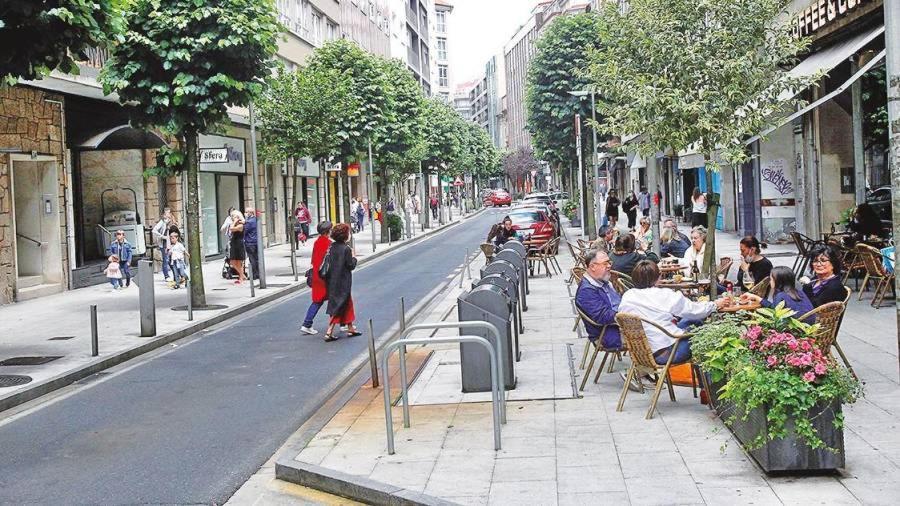 Spacious & Central Apartament Apartment Santiago de Compostela Exterior photo