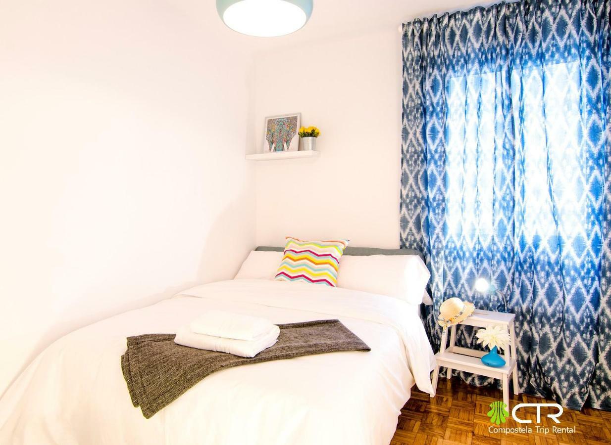 Spacious & Central Apartament Apartment Santiago de Compostela Exterior photo